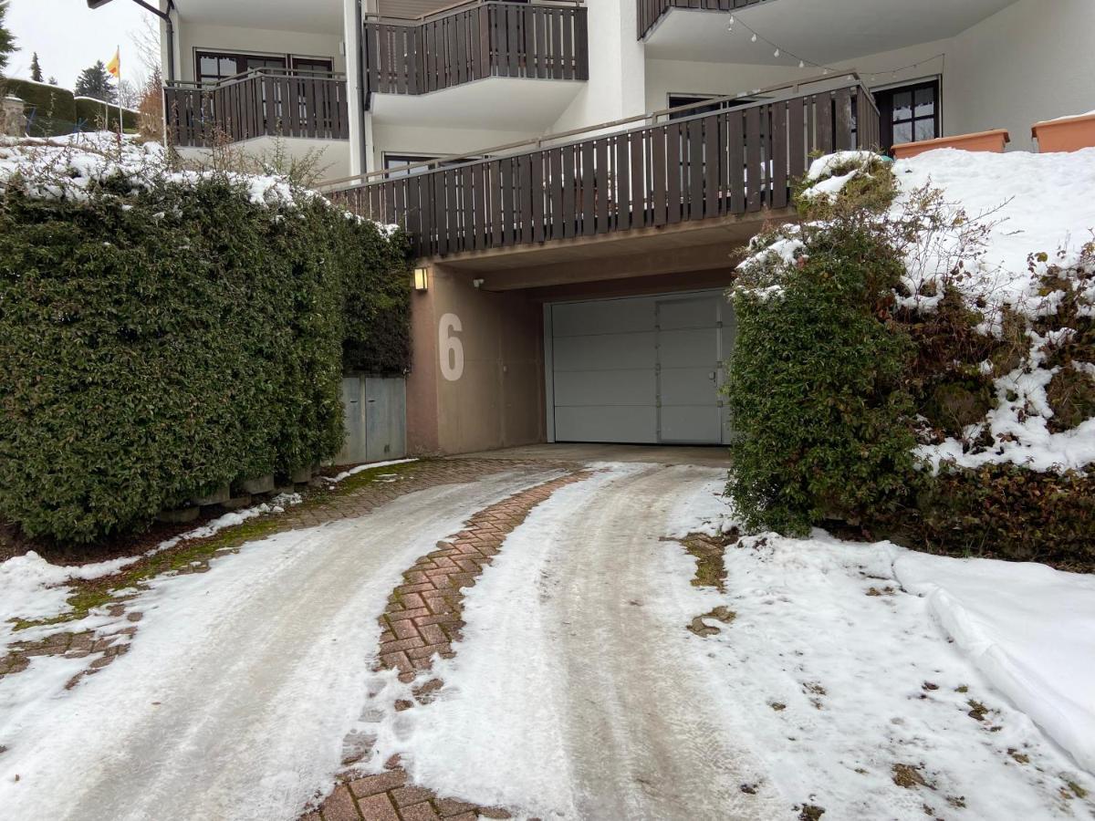 Gemuetliche Ferienwohnung Evieline In Todtmoos Bagian luar foto