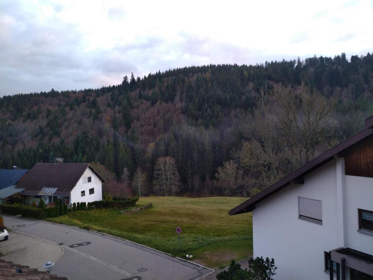 Gemuetliche Ferienwohnung Evieline In Todtmoos Bagian luar foto